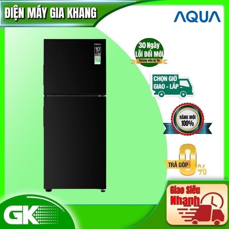 Tủ Lạnh AQUA Inverter 189 Lít -AQR-T220FA - Hàng Chính Hãng