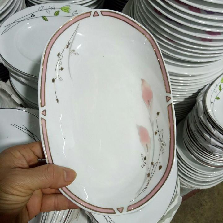 ĐĨA THUYỀN HOA 1012 CAO CẤP