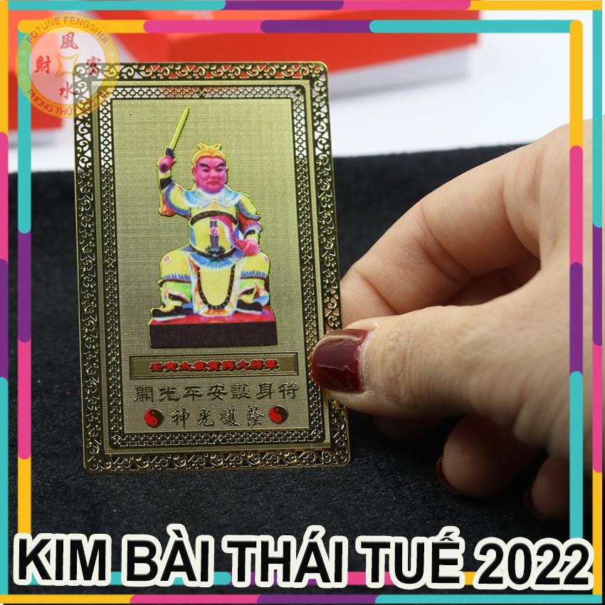Kim bài Thái Tuế năm 2022