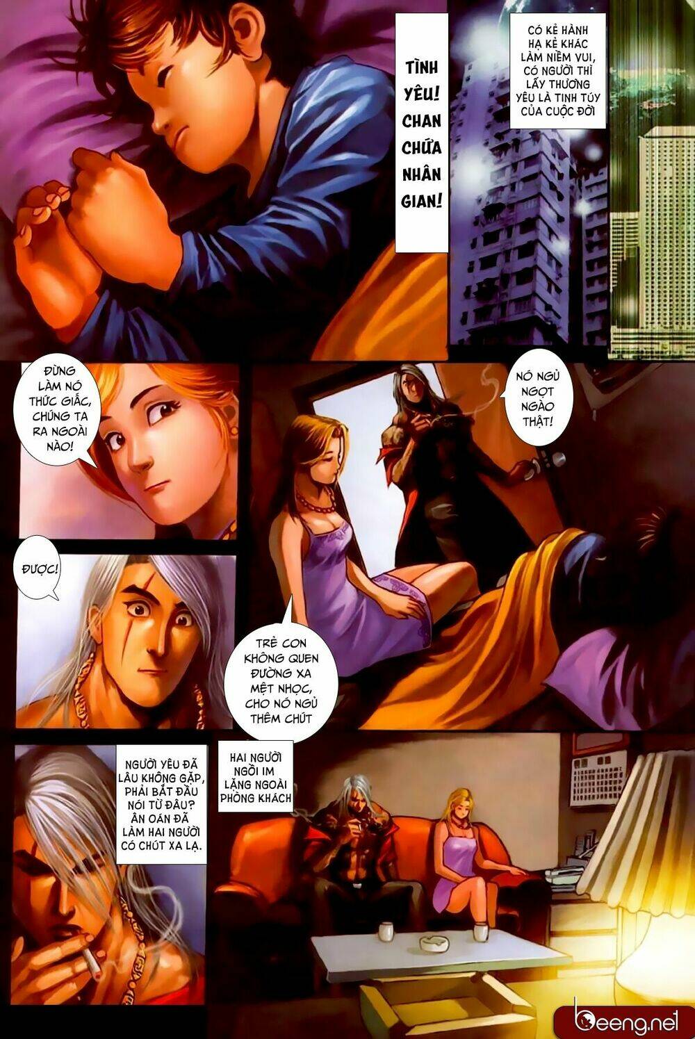 hỏa hồng niên đại hắc cốt đường chapter 278 12