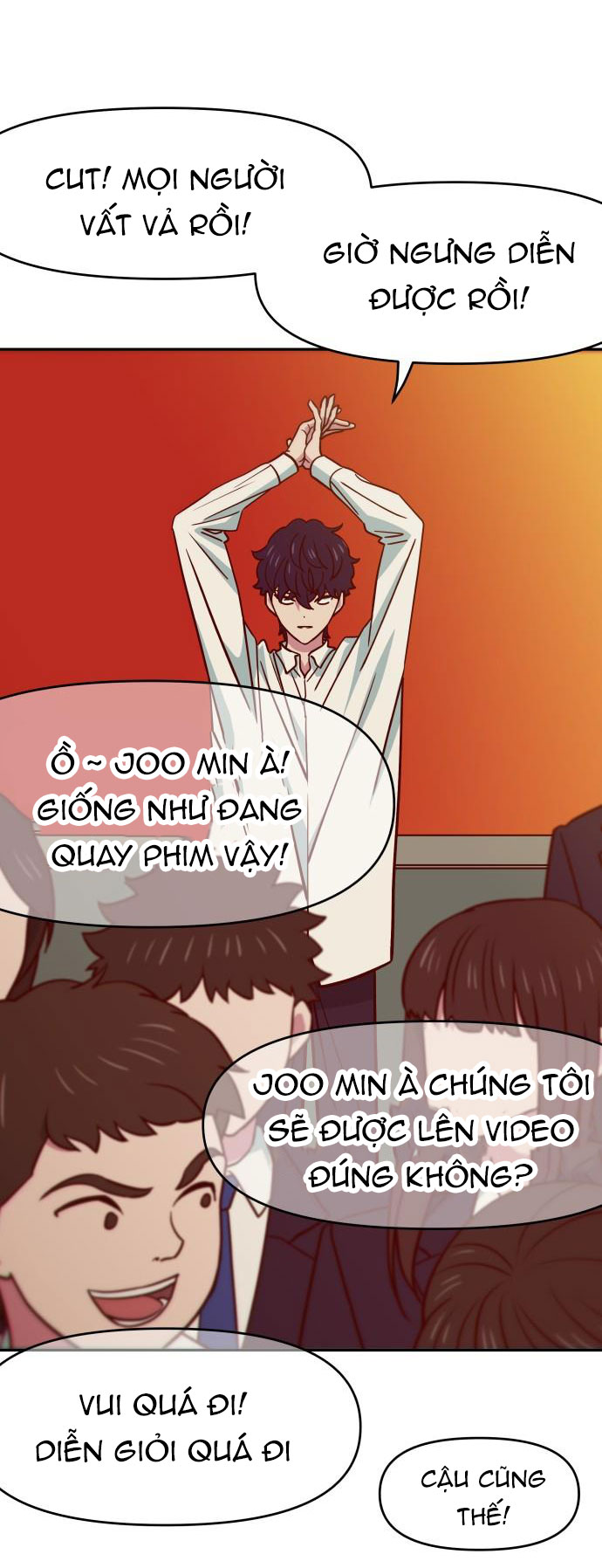 nữ sinh trường trung học chỉ bắt nạt tôi thôi chapter 9.1 31