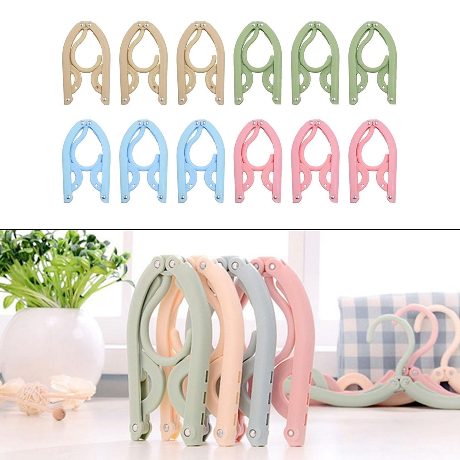 Portable Travel Clothes Hanger Folding Sweater Business Trip