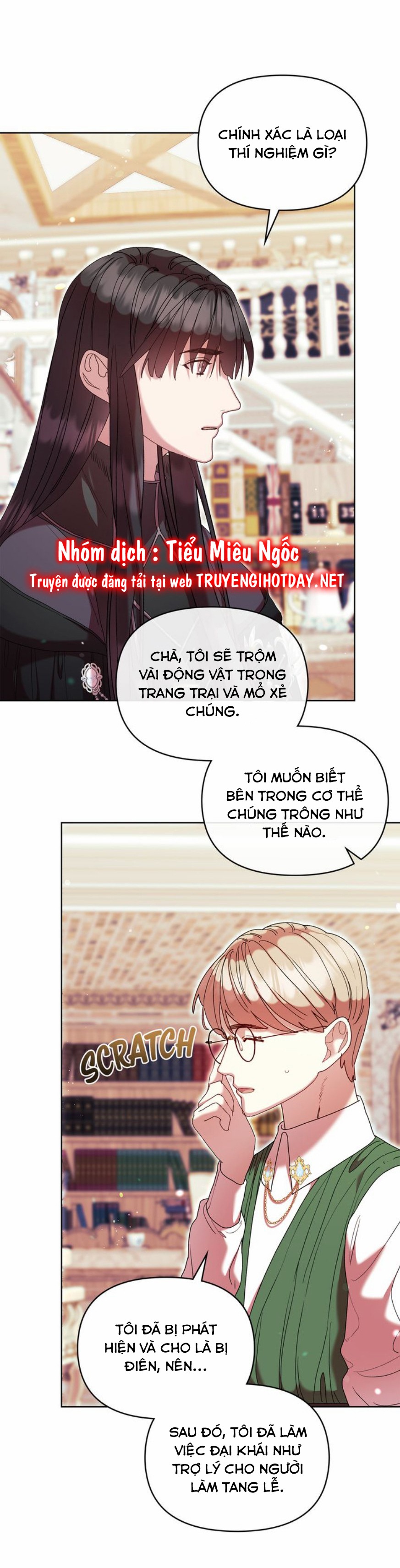 giải mã bí mật về anh ta chapter 109 5