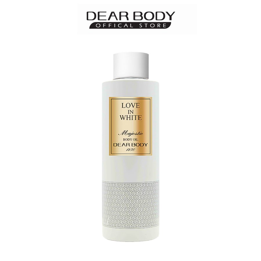 Dầu Dưỡng Thể Massage Hương Nước Hoa DEAR BODY Majestic Body Oil 270ml