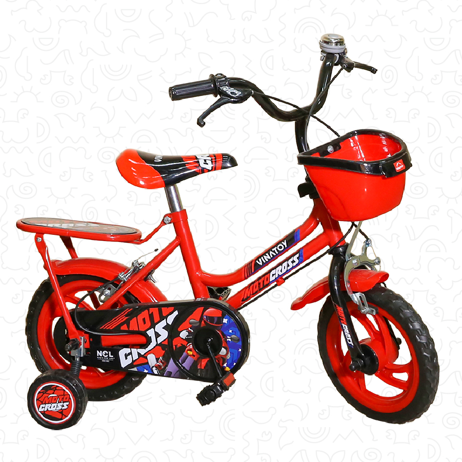Xe Đạp Trẻ Em Nhựa Chợ Lớn K109 Cho Bé Từ 2 đến 4 Tuổi