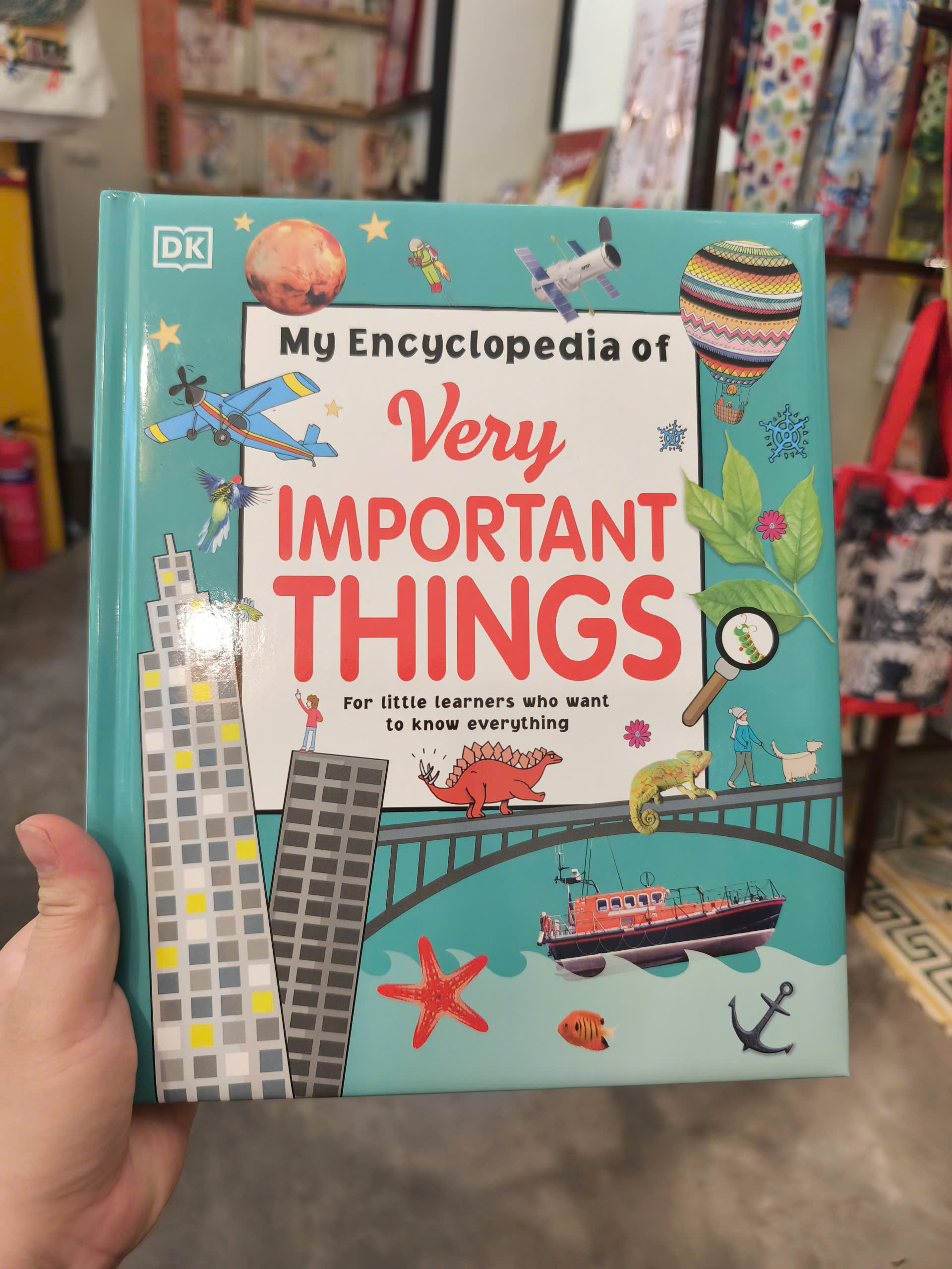 Sách - My Encyclopedia of Very Important Things | Childrens Book / Ngoại văn Thiếu nhi Bìa cứng