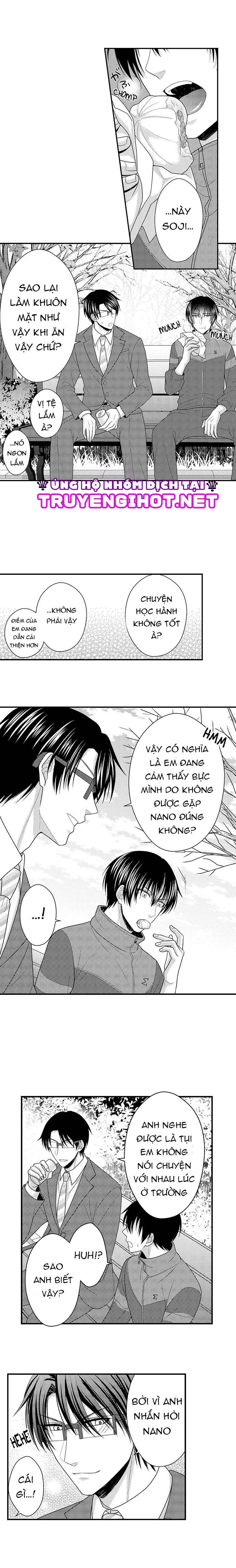 đối tượng xem mắt là học sinh của tôi và còn là một đứa trẻ ngỗ nghịch (full) chapter 37.1 4