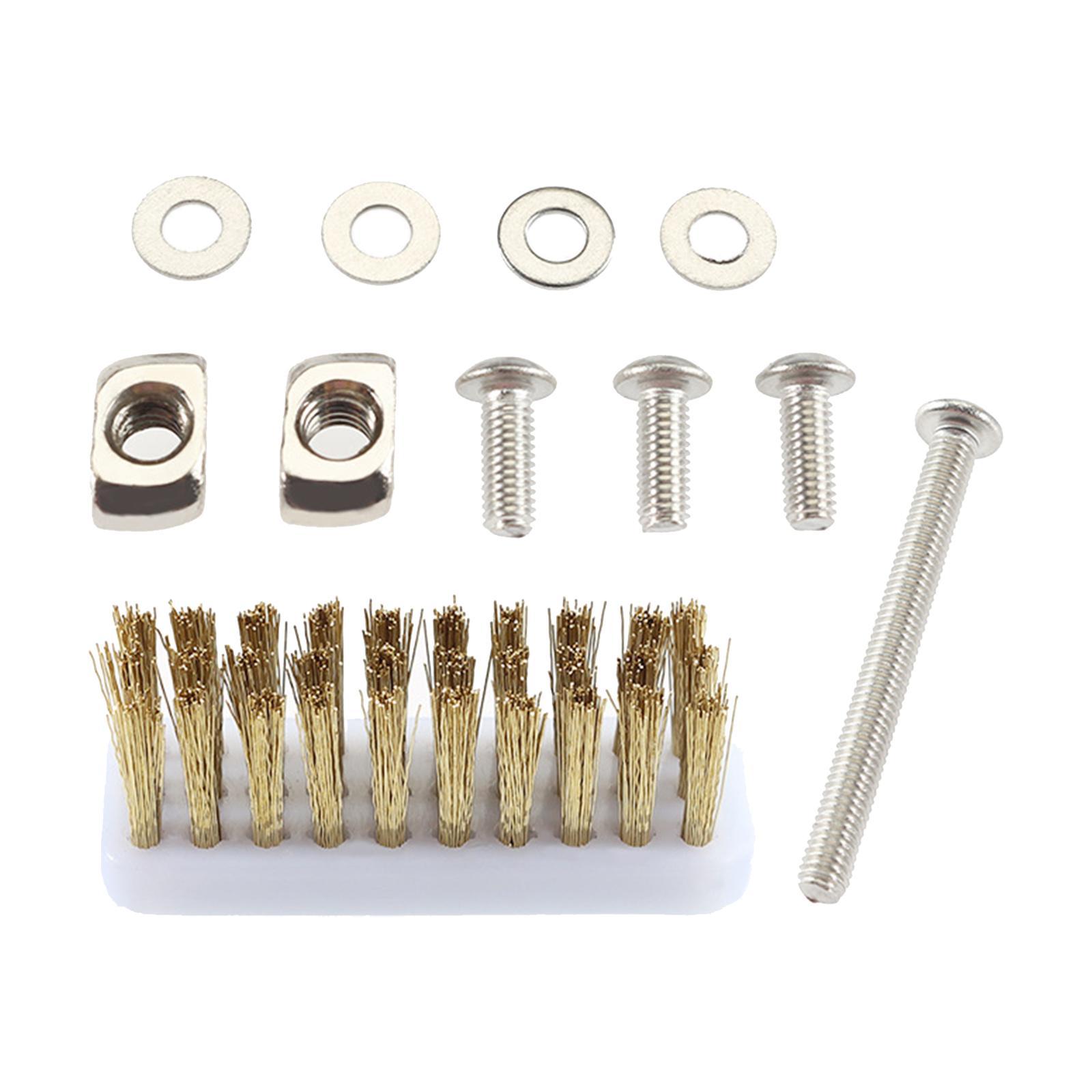3D Printer Nozzle Cleaning Tool , Hardware High Strength Supplies, Metal Wire Cleaning Tools Replacement Parts