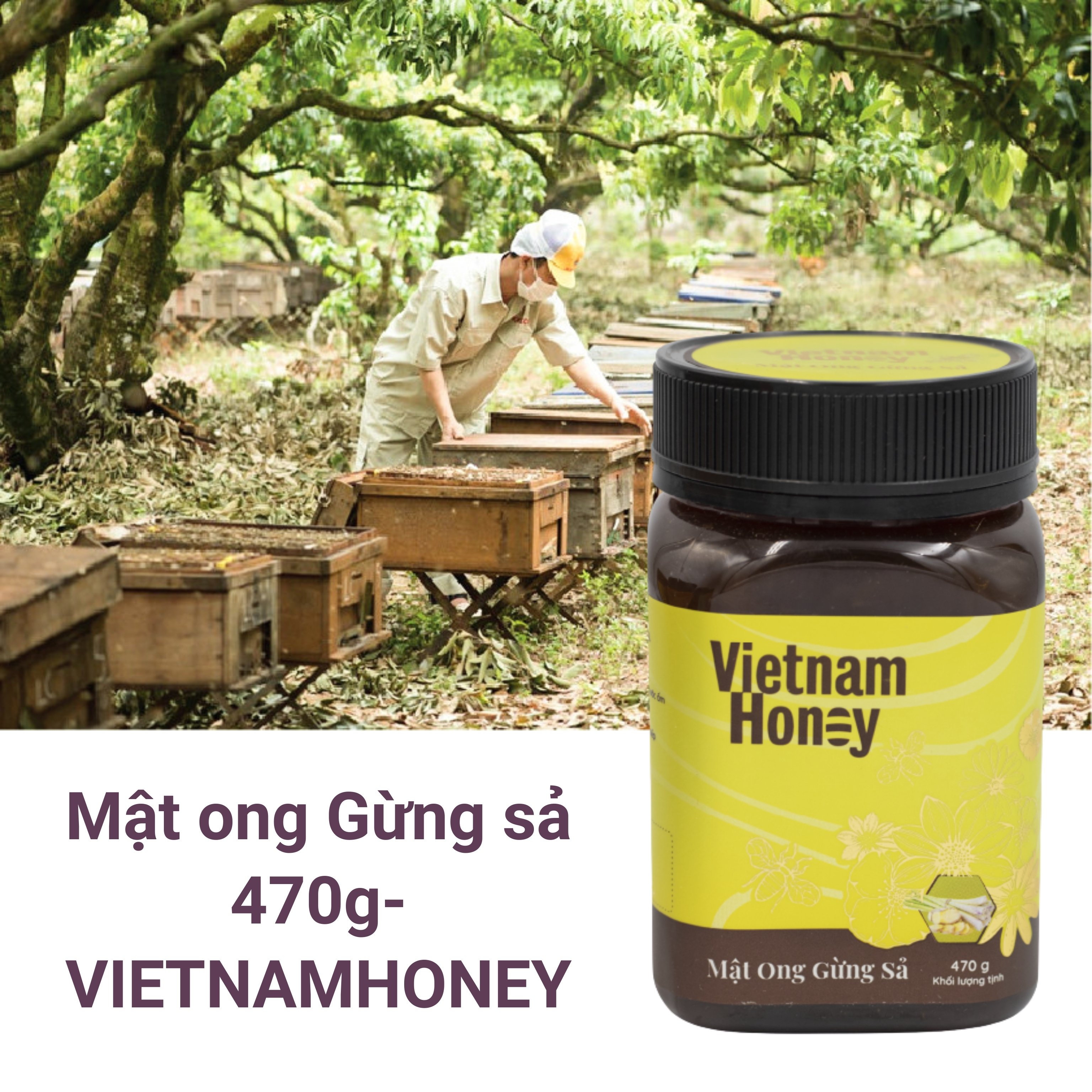 Combo Mật ong Vietnamhoney