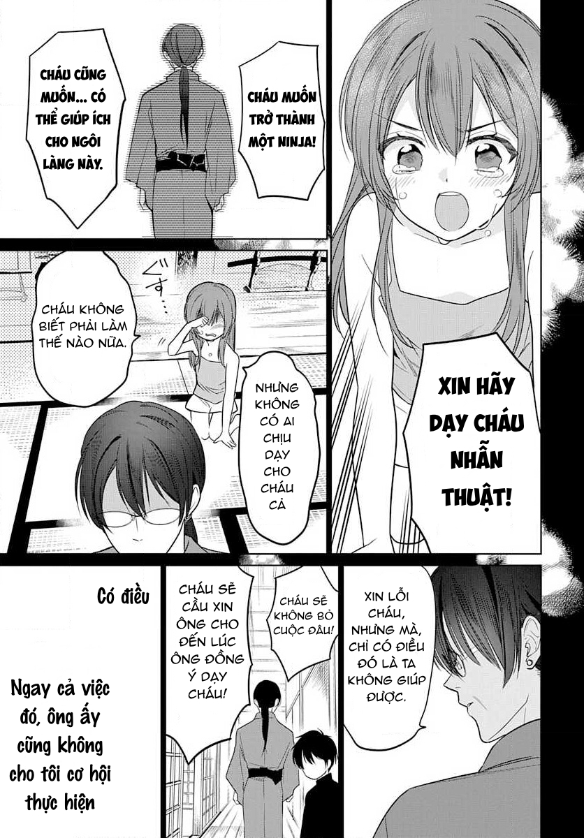 nàng ninja muốn tận tâm cống hiến chapter 16.2 9