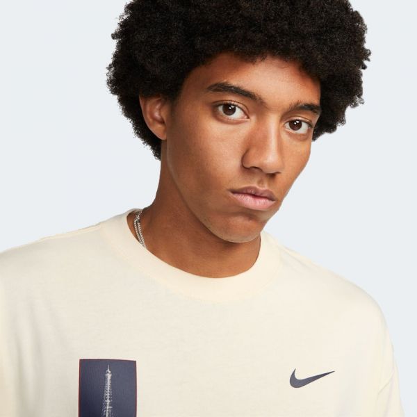 Áo tay ngắn thể thao nam NIKE PSG M NK ORIG MAX90 TEE