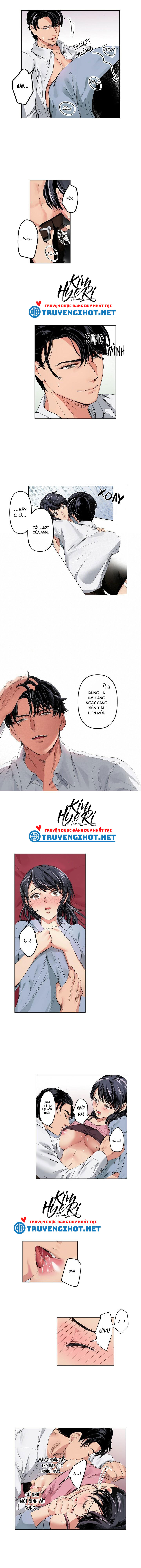 [18+bản màu] muốn ăn em không chừa một giọt chapter 14.2 2