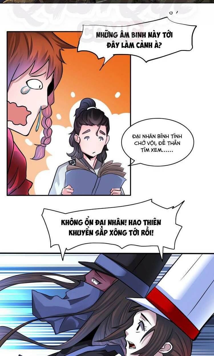 diêm vương thay thế chapter 6 8