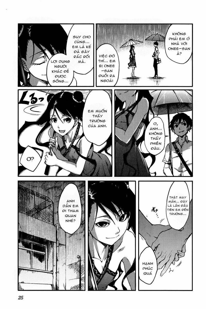 7-daime no tomari! chapter 2 10