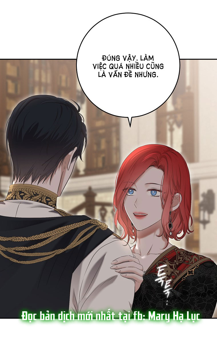 [Bản 15+] Tôi Lạc Vào Thế Giới Trò Chơi Harem Ngược chapter 88.2 - Trang 27