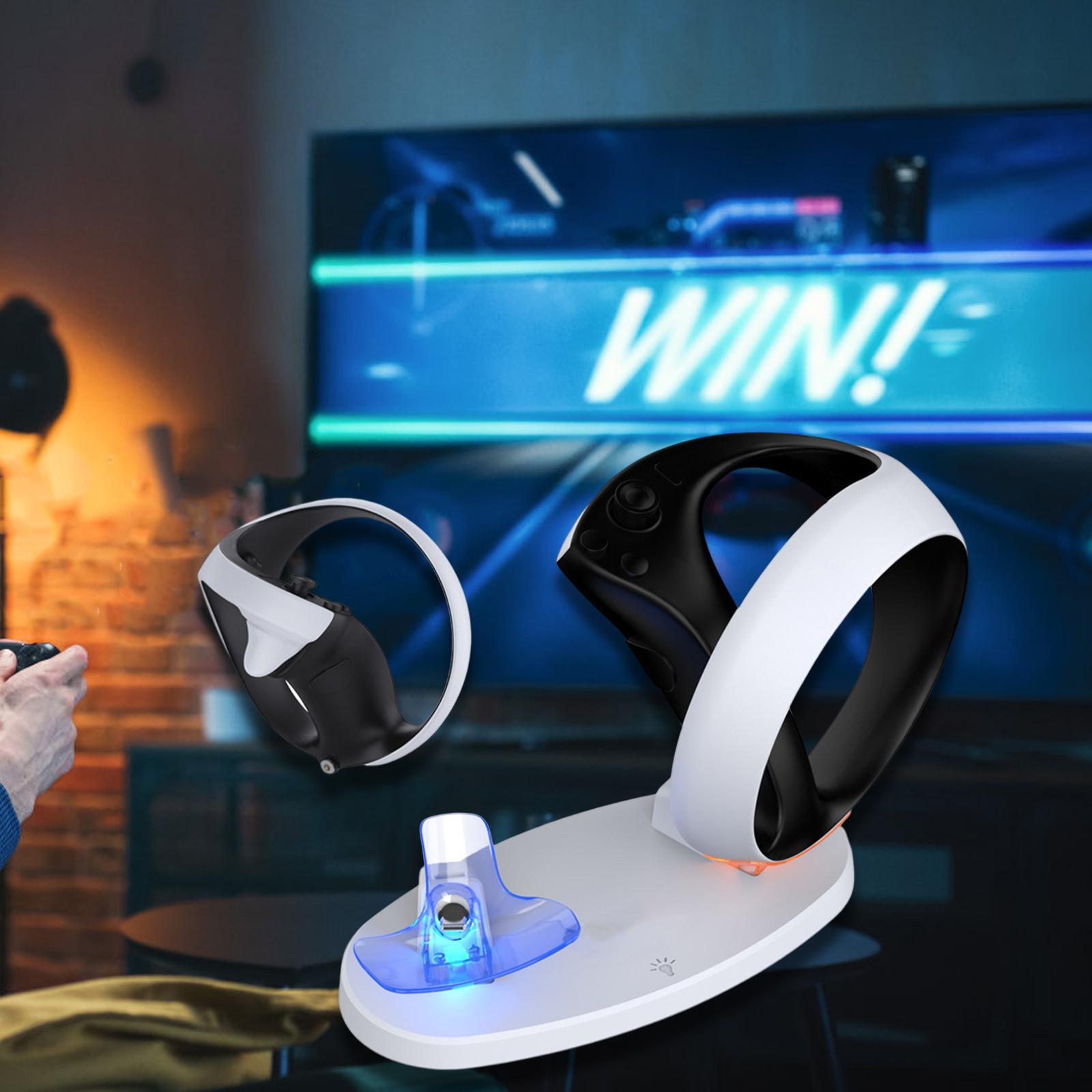 Charging Stand Dock for Psvr2 Portable Holder Accessory  Station