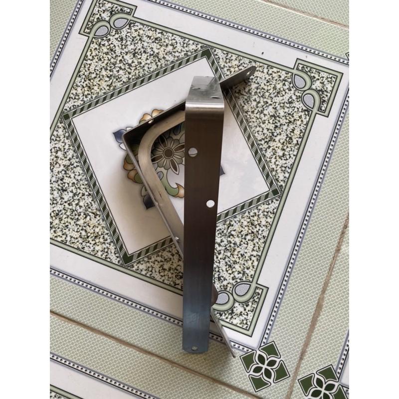Ke góc inox 304, thanh đỡ chữ L inox 304
