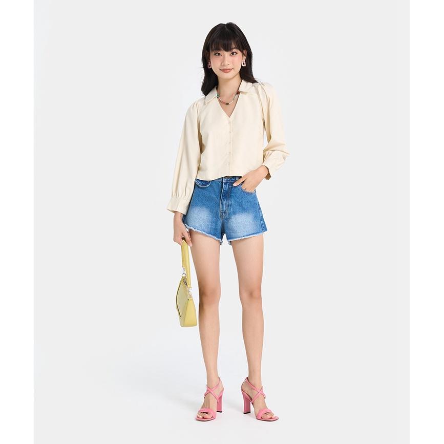 Quần Short Jeans Nữ Thời Trang HNOSS HNQSH010