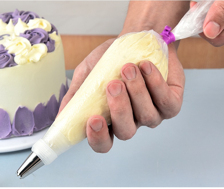 Trọn Bộ Dụng Cụ Bắt Bông Kem Làm Bánh Sáng Tạo Cho Baker, Khuôn Kem Sắc Nét, Giá Tốt Nhất