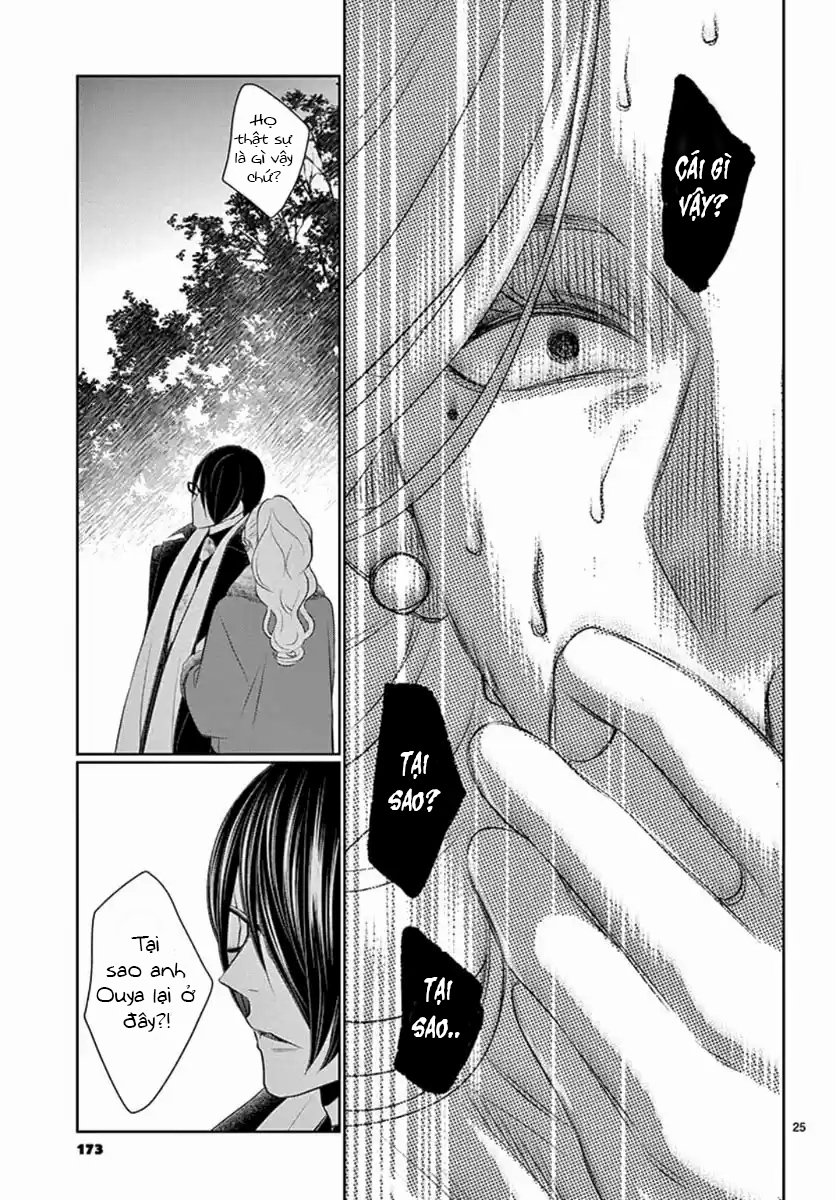 koi to dangan - người tình nguy hiểm chapter 16 27