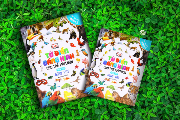 Từ Điển Bằng Hình Cho Trẻ Mầm Non - Trốn Tìm Động Vật