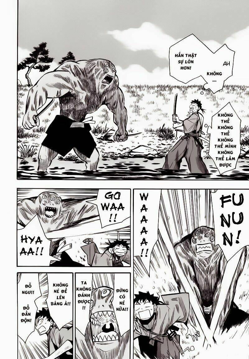 chiến quốc yêu hồ chapter 13 15