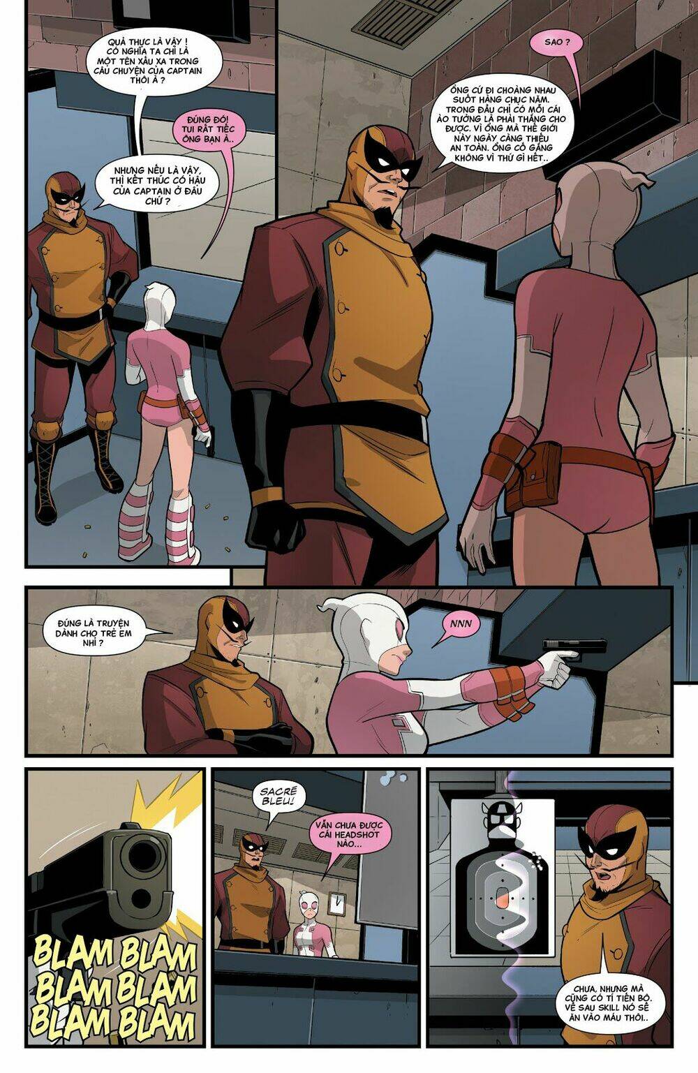 gwenpool siêu phàm chapter 3 11