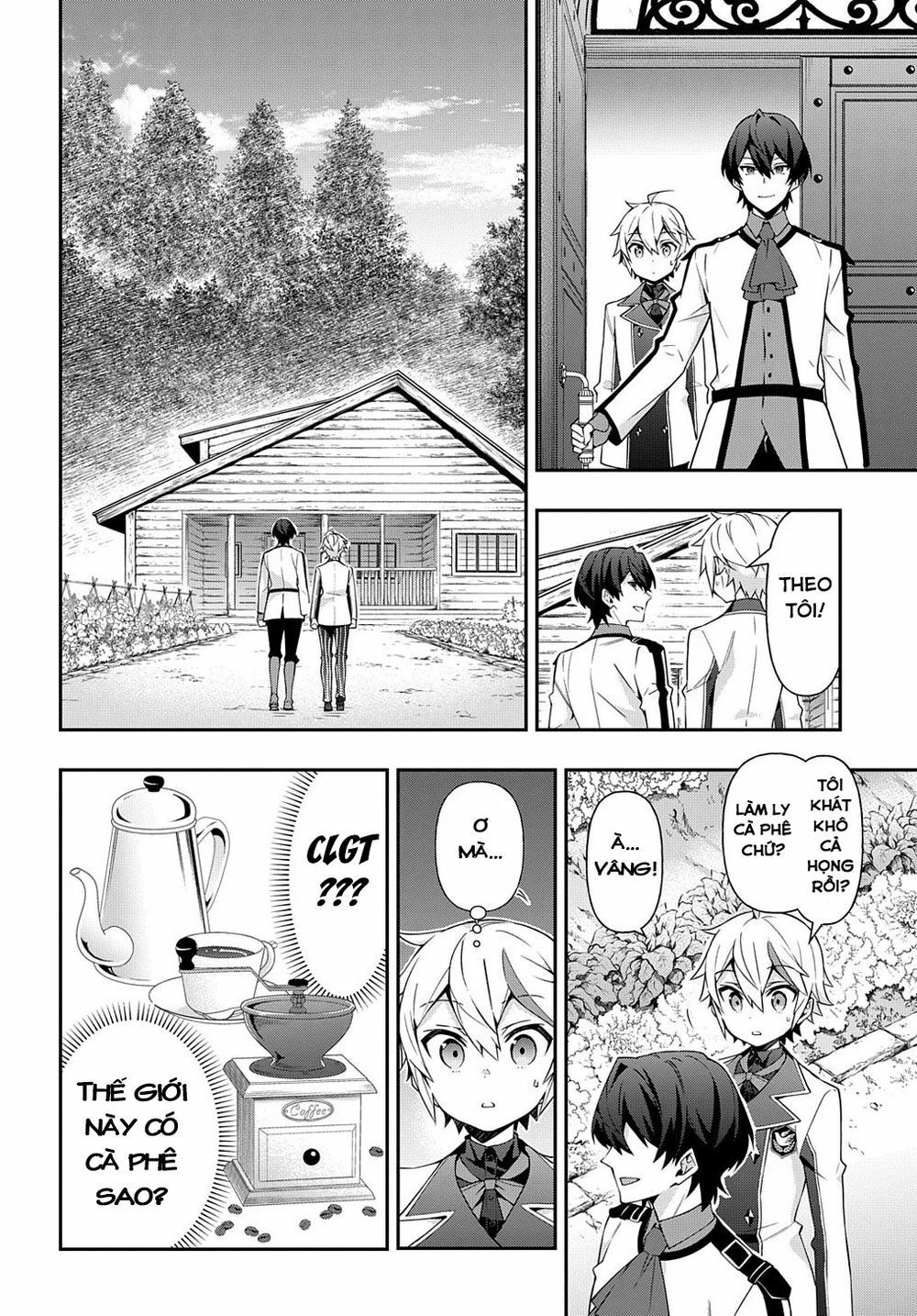 tensei kizoku no isekai boukenroku ~jichou wo shiranai kamigami no shito~ chapter 23 5