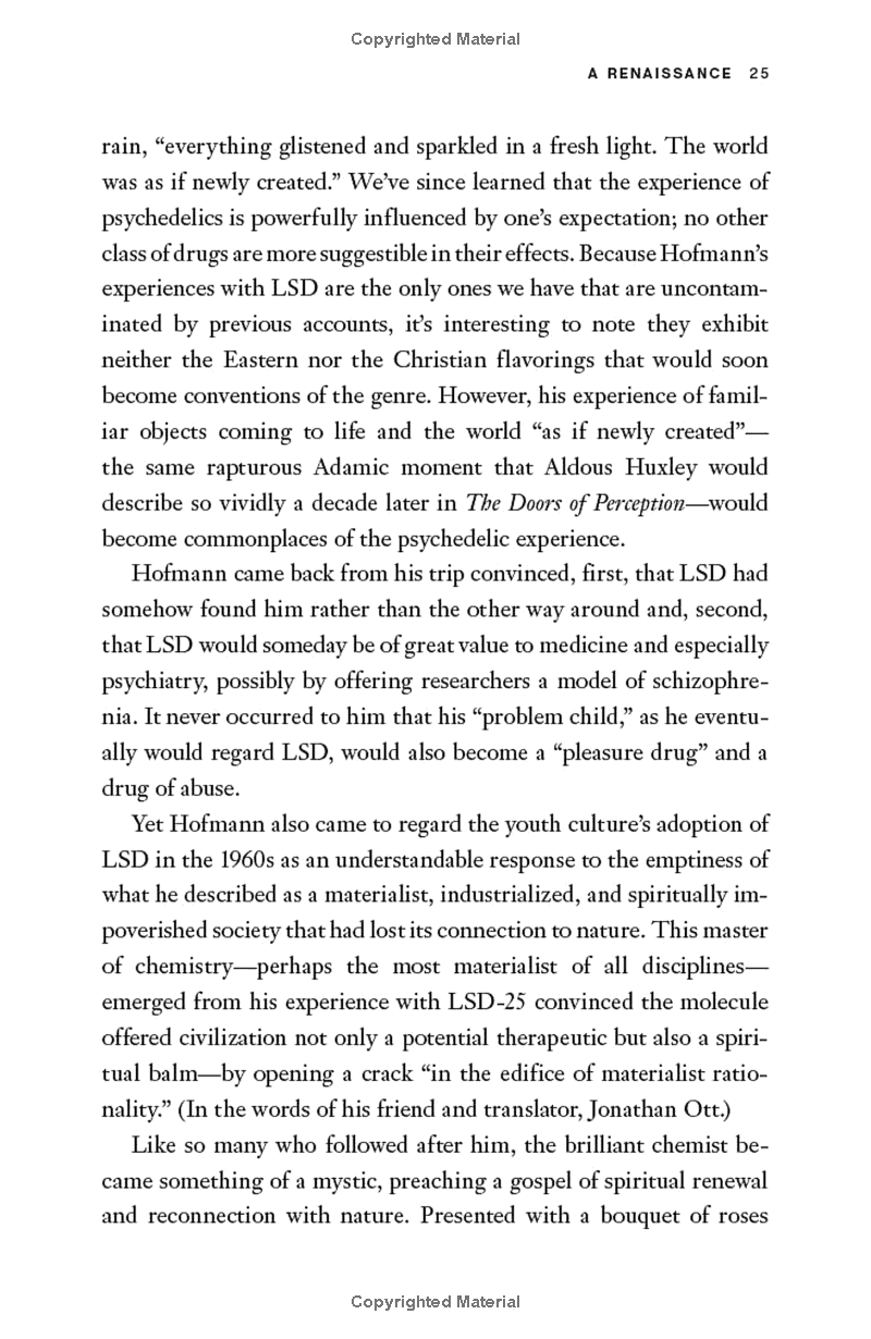 How To Change Your Mind : The New Science Of Psychedelics