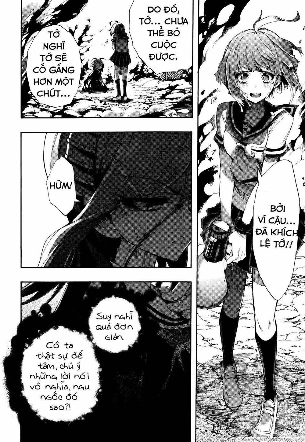 những cô gái tuyệt vọng: chế độ diệt chủng chapter 1 51