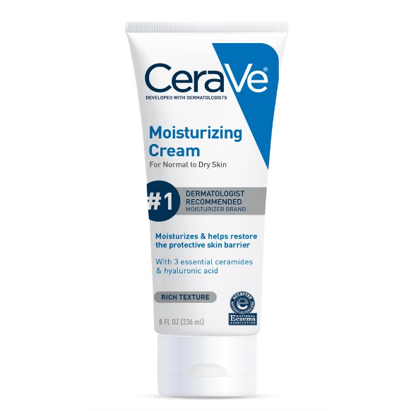 Kem dưỡng ẩm Cerave moisturizing cream cho da mặt và toàn thân , kem cấp ẩm Cerave, hàng chính hãng Mỹ luckily1702