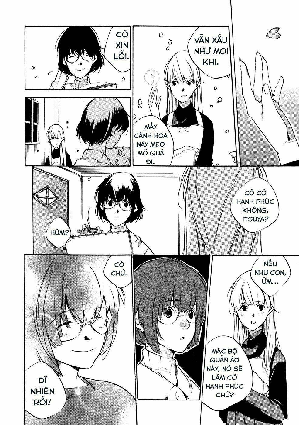 itsuya-san chapter 6 34