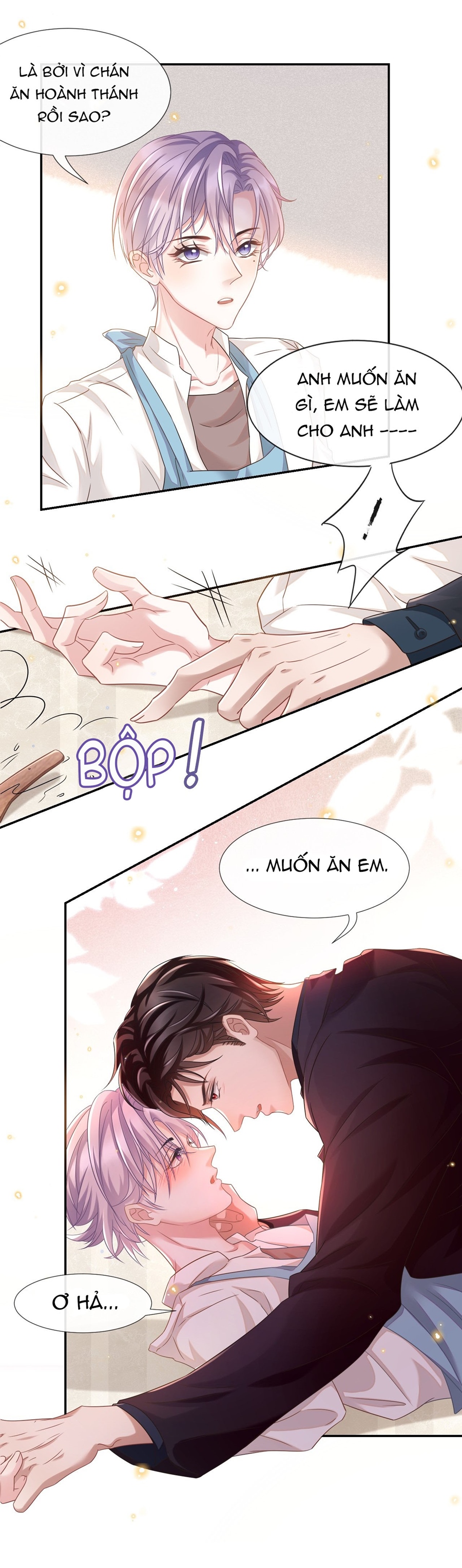 quan hệ thế thân chapter 1 30