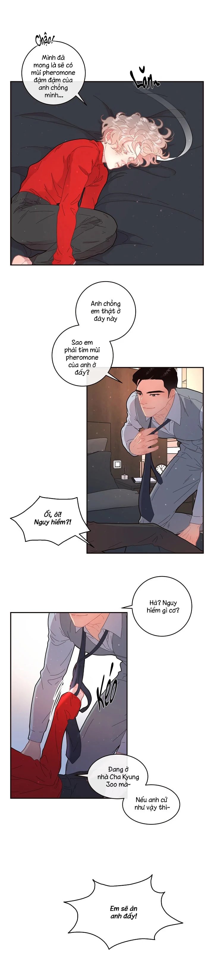 làm cách nào để theo đuổi một alpha? chapter 68 12