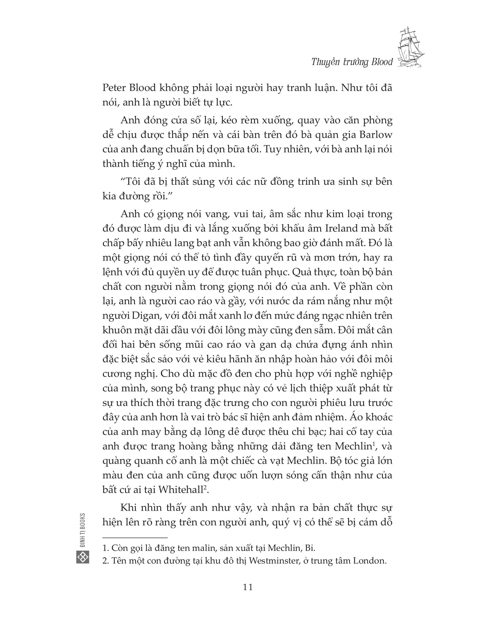 Thuyền trưởng Blood