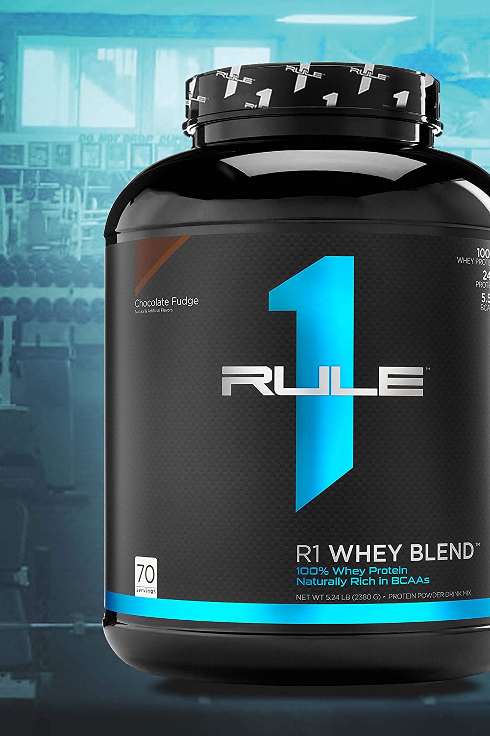 Whey Protein Rule 1 Blend 5lbs - Sữa tăng cơ bổ sung Protein cho người tập gym - R1 Whey 2.5kg