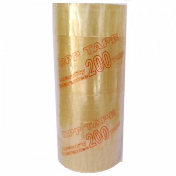 6 cuộn băng keo 200 yard, trọng lượng 1,8kg