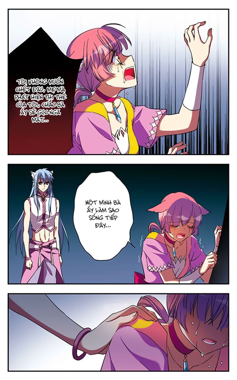 Fight For Myself chapter 11.2 - Trang 7