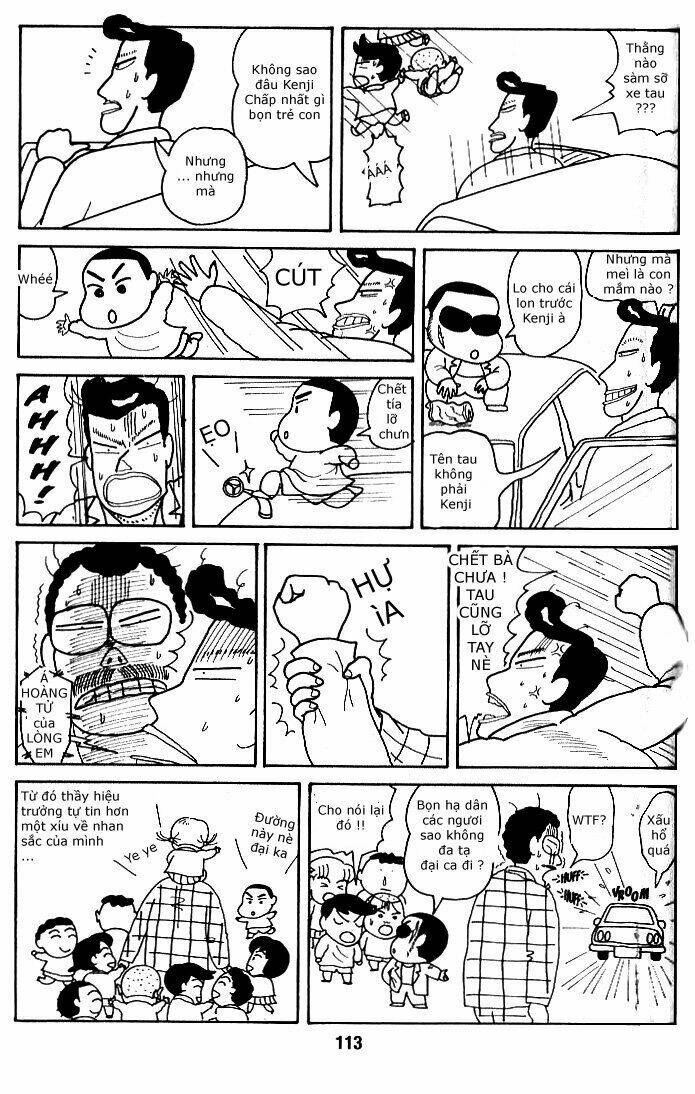 crayon shin-chan cậu bé bút chì chapter 1 124
