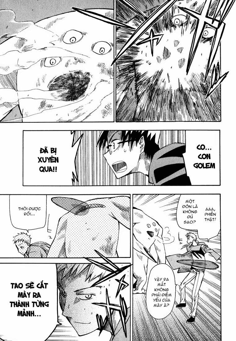 hoshi no samidare - lucifer and the biscuit hammer chapter 9 34