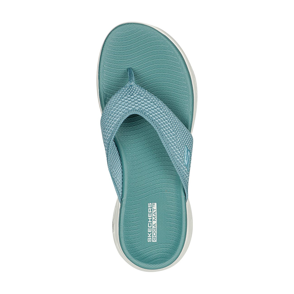 Skechers Nữ Dép Xỏ Ngón Summer Paradise - 140703-TEAL