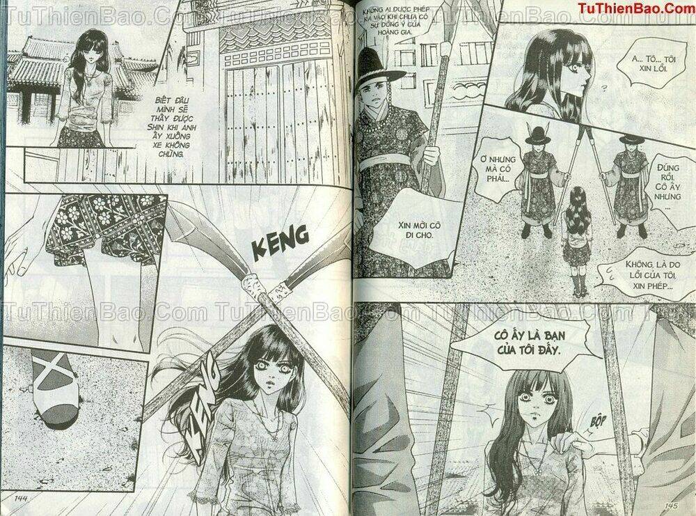 goong - [ hoàng cung ] chapter 27 71