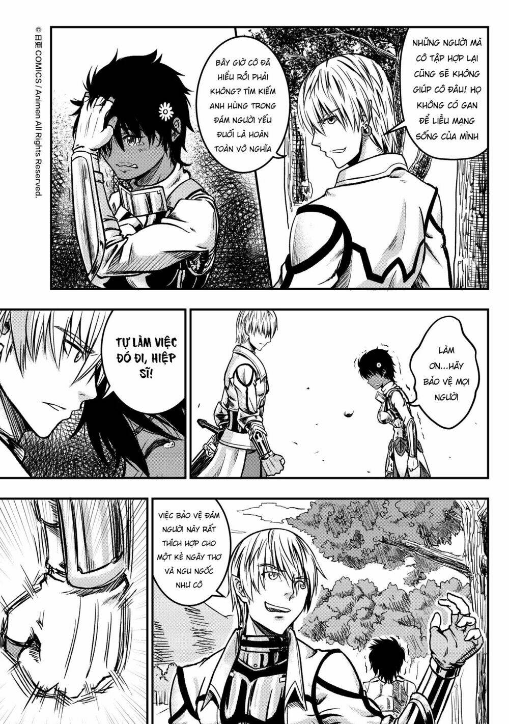 sẽ không vấn đề gì nếu anh hùng là một kẻ tồi tệ chapter 1.1 13