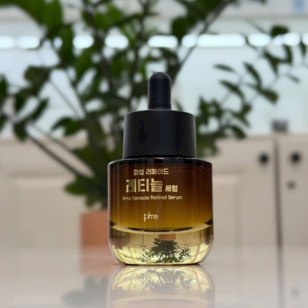 Serum Pime Remade Retinol hỗ trợ tái tạo da, dưỡng sáng, giảm thâm nám, chống lão hóa 30ml