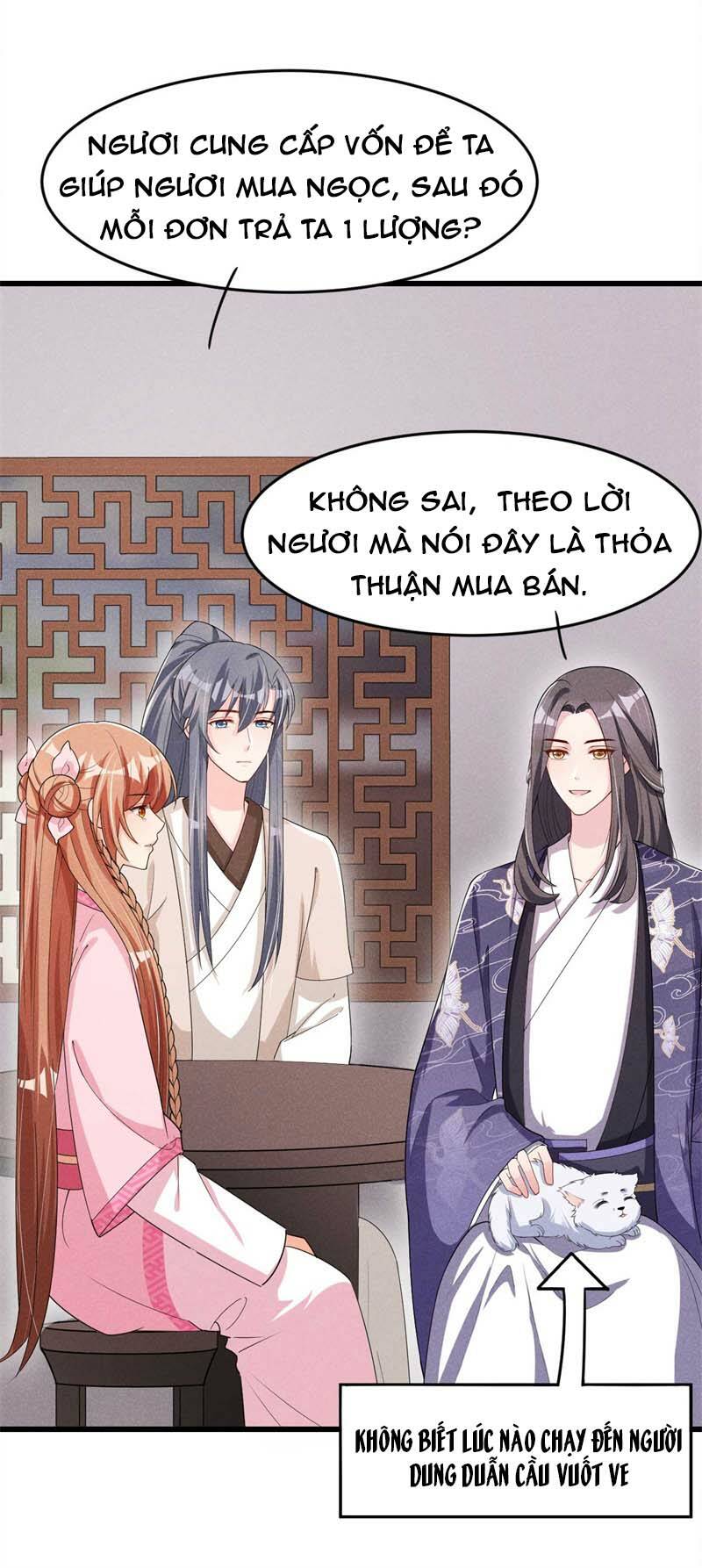 hoàng tử phu quân, ta nuôi ngươi a! chapter 30 3