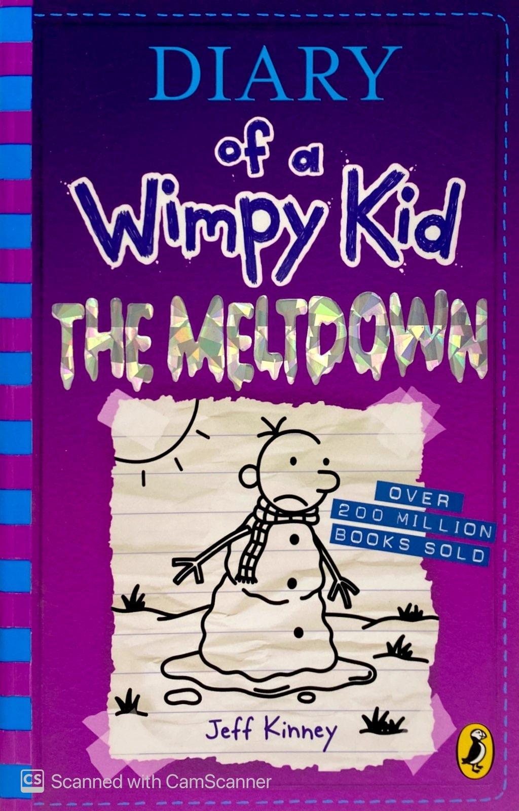 Diary Of A Wimpy Kid 13: The Meltdown Paperback