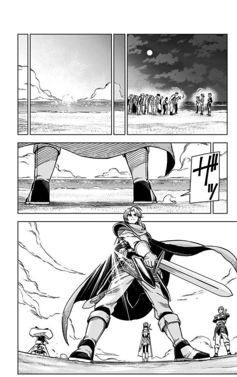 dragon quest - dũng giả avan và ngục viêm ma vương chapter 12 22