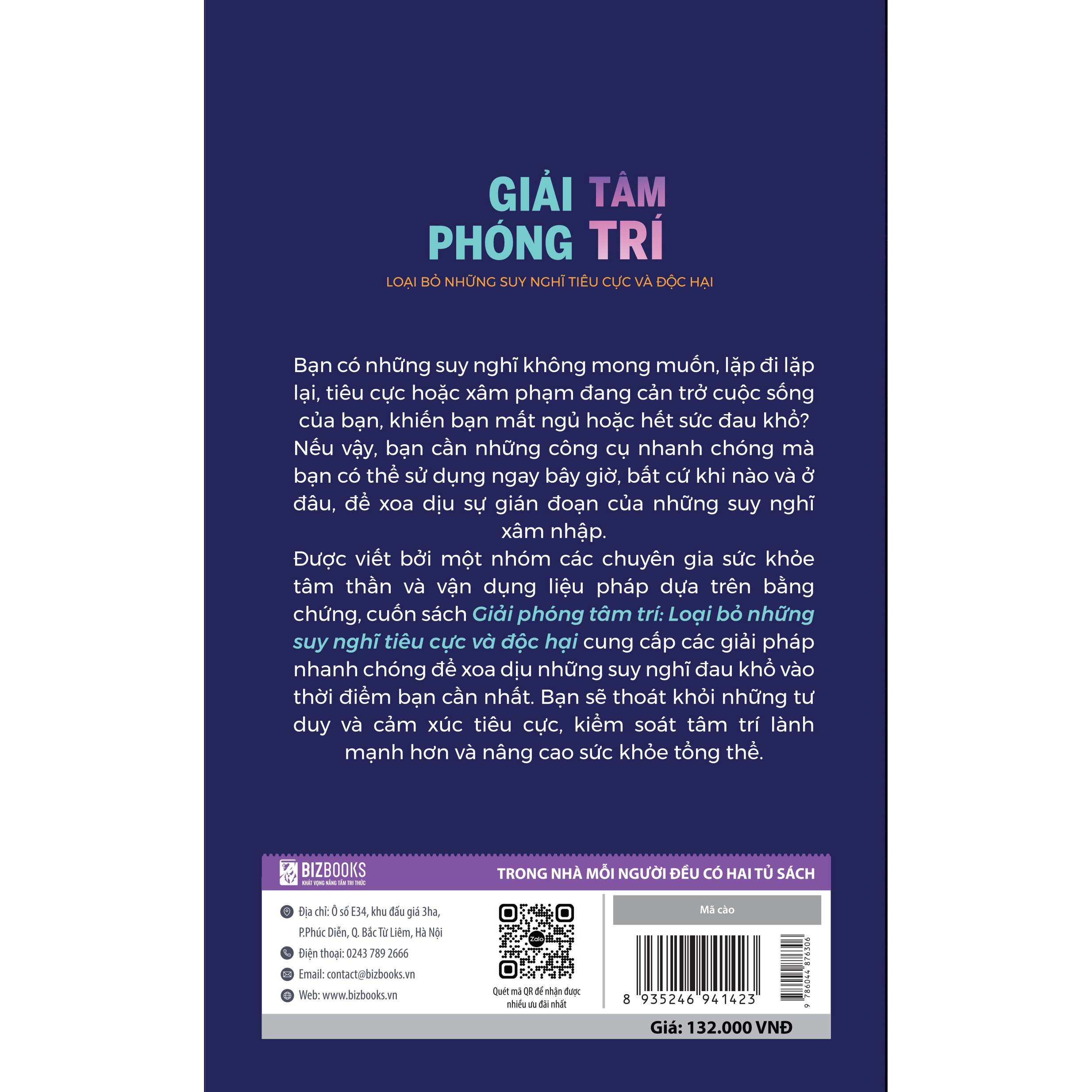 Giải phóng tâm trí: Loại bỏ những suy nghĩ tiêu cực và độc hại