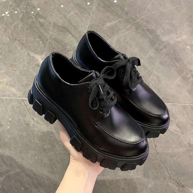 Boots nữ oxford S12