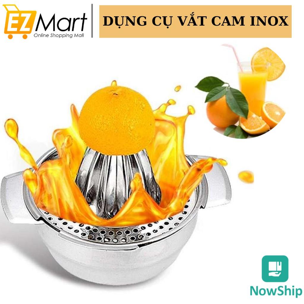 Dụng Cụ Vắt Cam, Ép Cam Inox Cao Cấp, Thiết Kế Thông Minh Tiện Lợi Khi Sử Dụng